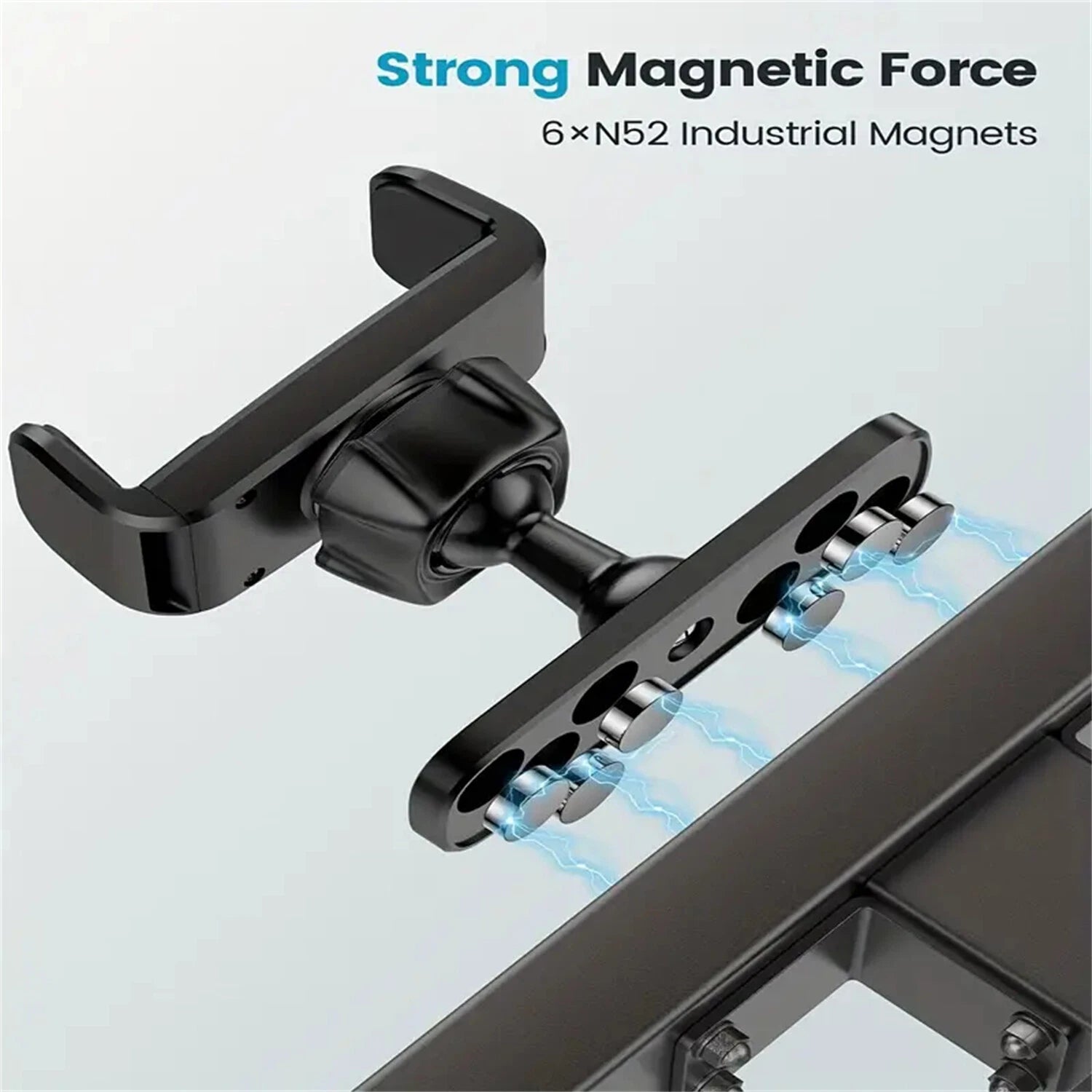 FitMagnet™ Gym & Metal Surface Magnetic Phone Holder