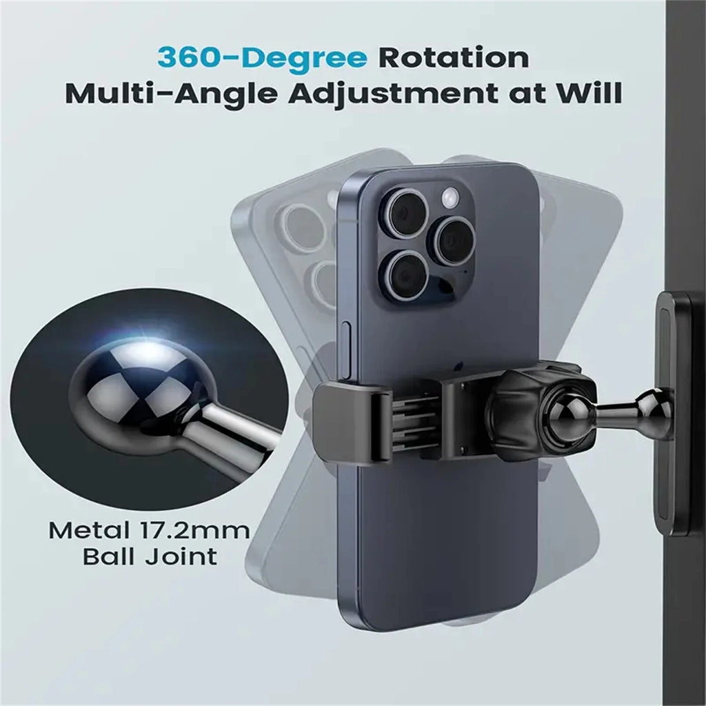 FitMagnet™ Gym & Metal Surface Magnetic Phone Holder