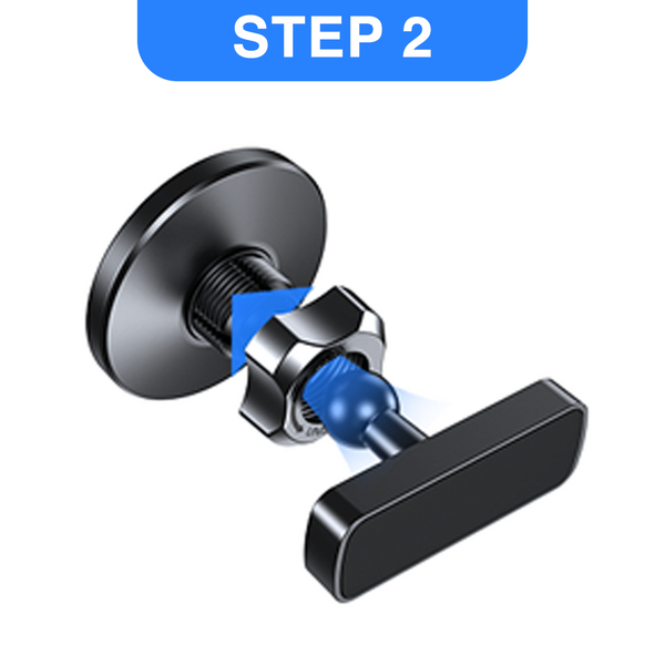 Attach the ball joint